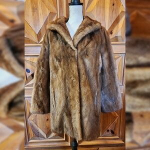 Emba Vintage Mink Coat